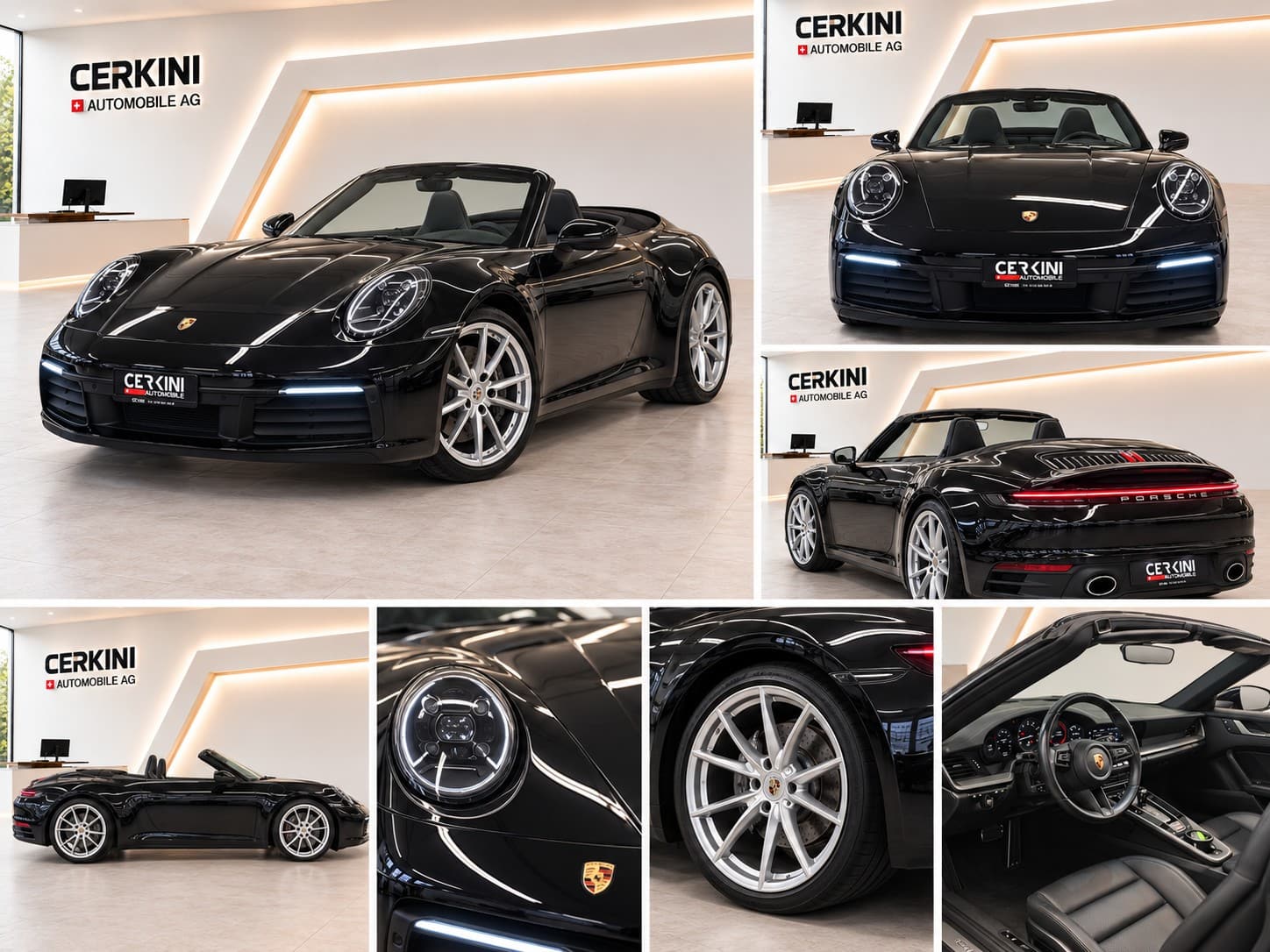PORSCHE 911 Carrera 4 Cabriolet PDK * PORSCHE SERVICEHISTORIE*360 GRAD KAMERA*SPURHALTEASSISTENT* - Bild 8