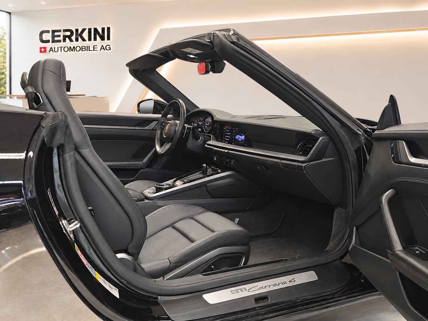 PORSCHE 911 Carrera 4 Cabriolet PDK * PORSCHE SERVICEHISTORIE*360 GRAD KAMERA*SPURHALTEASSISTENT* - Bild 13