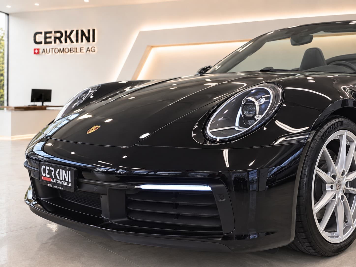PORSCHE 911 Carrera 4 Cabriolet PDK * PORSCHE SERVICEHISTORIE*360 GRAD KAMERA*SPURHALTEASSISTENT* - Bild 10