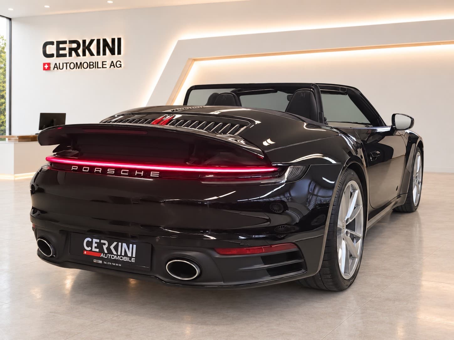 PORSCHE 911 Carrera 4 Cabriolet PDK * PORSCHE SERVICEHISTORIE*360 GRAD KAMERA*SPURHALTEASSISTENT* - Bild 6