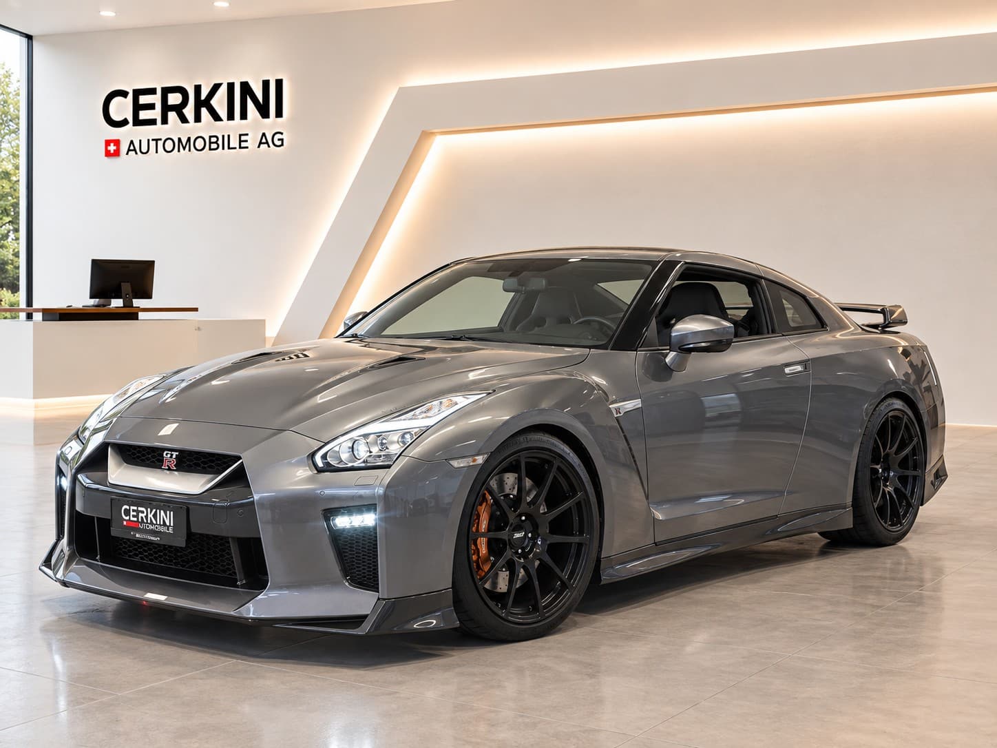 NISSAN GT-R 3.8 V6 Biturbo *TRACK EDITION * NISMO-FAHRWERK * RECARO SPORTSITZE * CARBON-AERODYNAMIK * - Bild 2