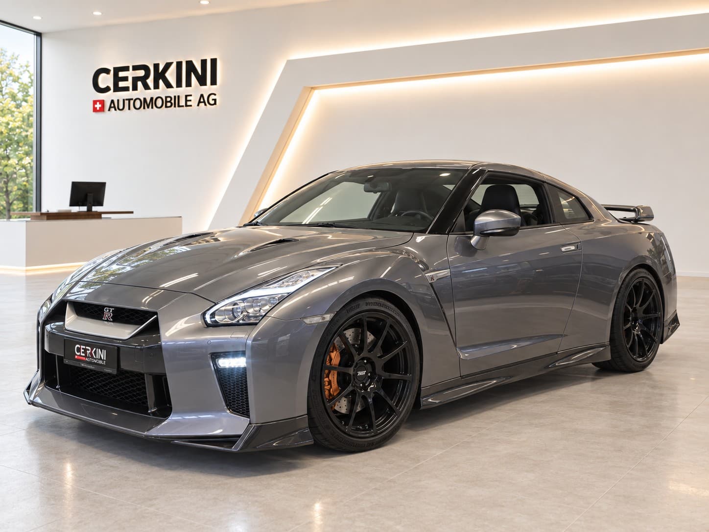 NISSAN GT-R 3.8 V6 Biturbo *TRACK EDITION * NISMO-FAHRWERK * RECARO SPORTSITZE * CARBON-AERODYNAMIK * - Bild 6