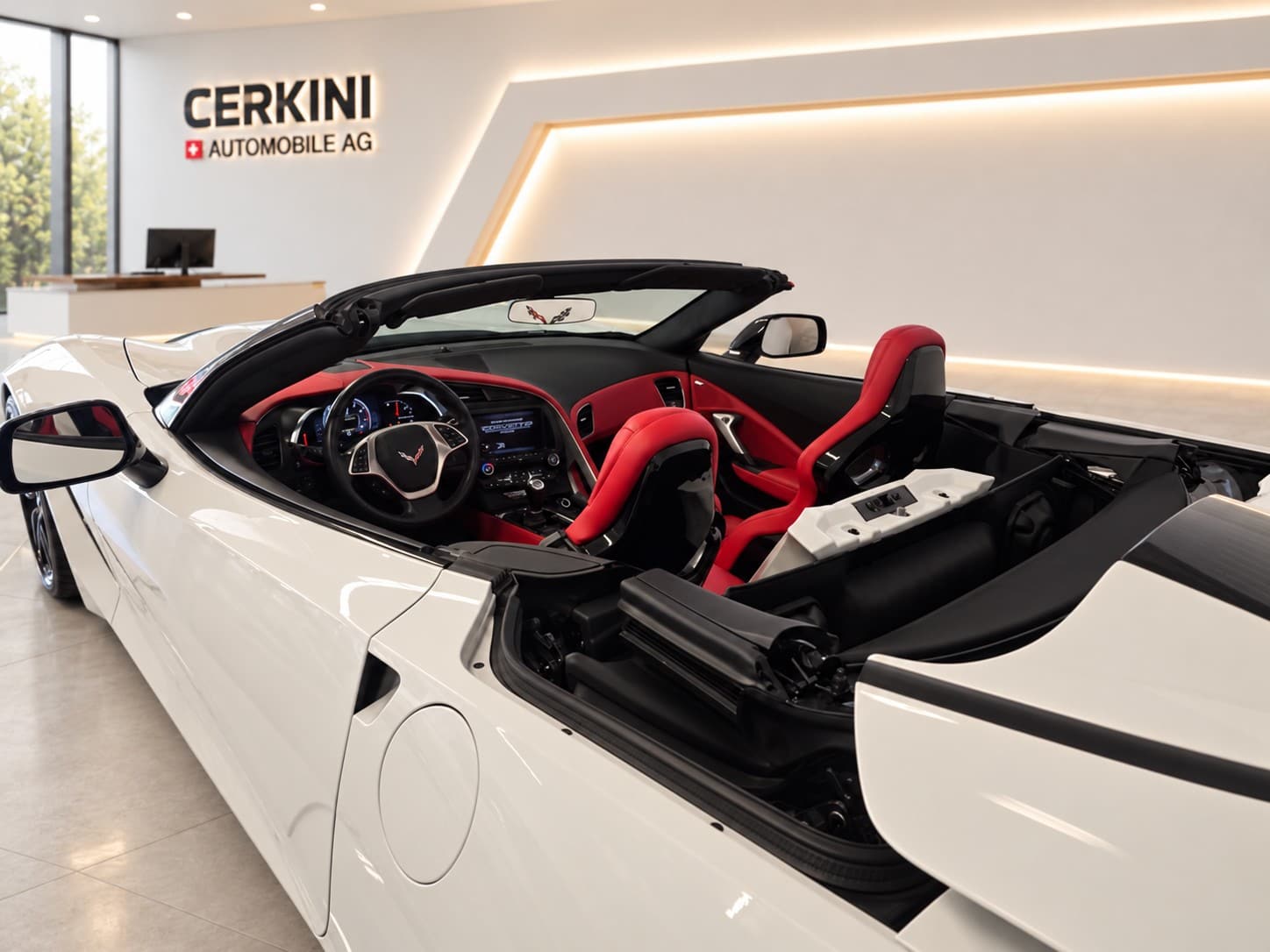 CHEVROLET Corvette C7 Cabrio* Handschalter* CH Fhz.* Competition * Sitzlüftung* Rückfahrkamera* - Bild 6