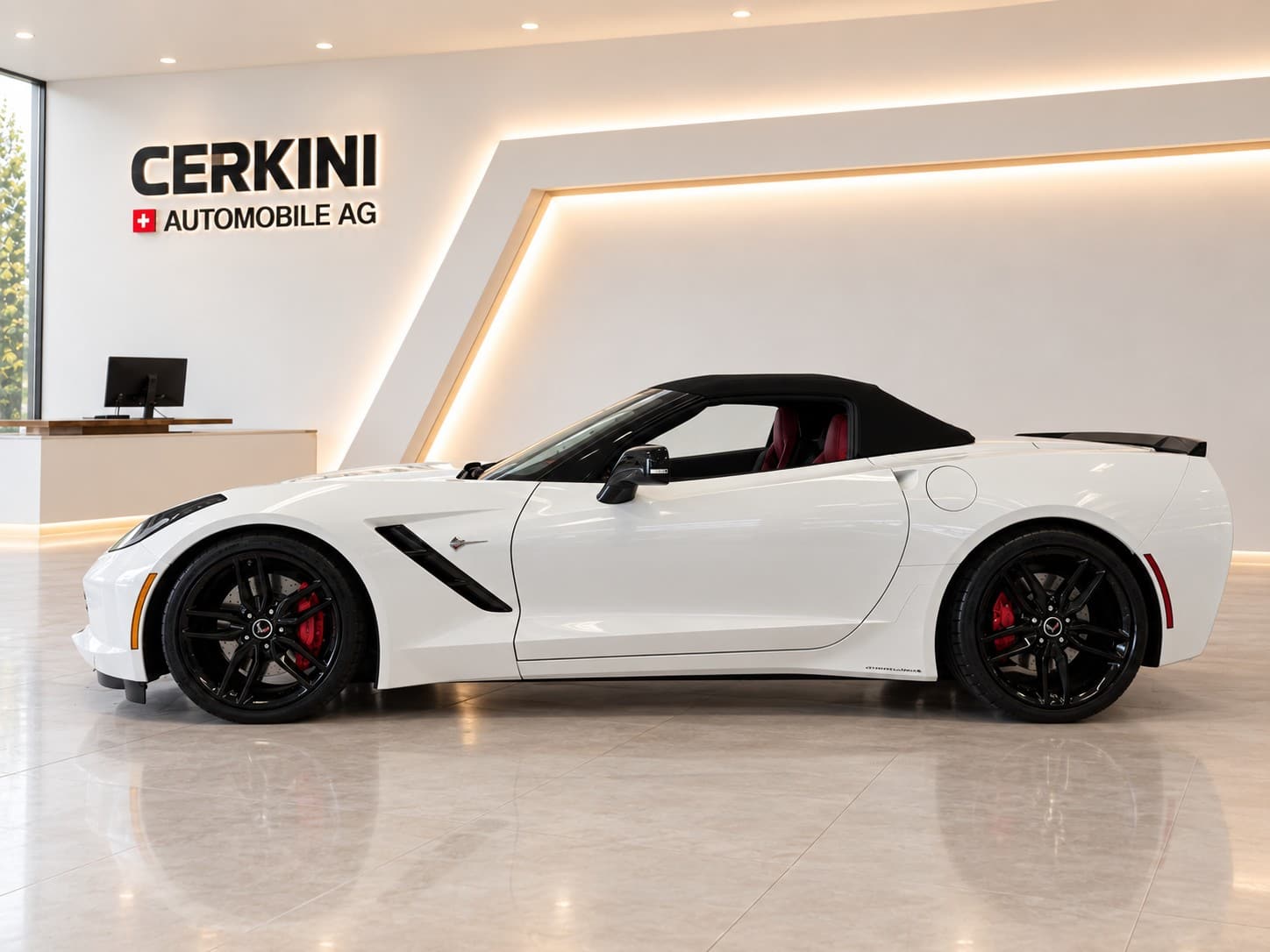 CHEVROLET Corvette C7 Cabrio* Handschalter* CH Fhz.* Competition * Sitzlüftung* Rückfahrkamera* - Bild 4