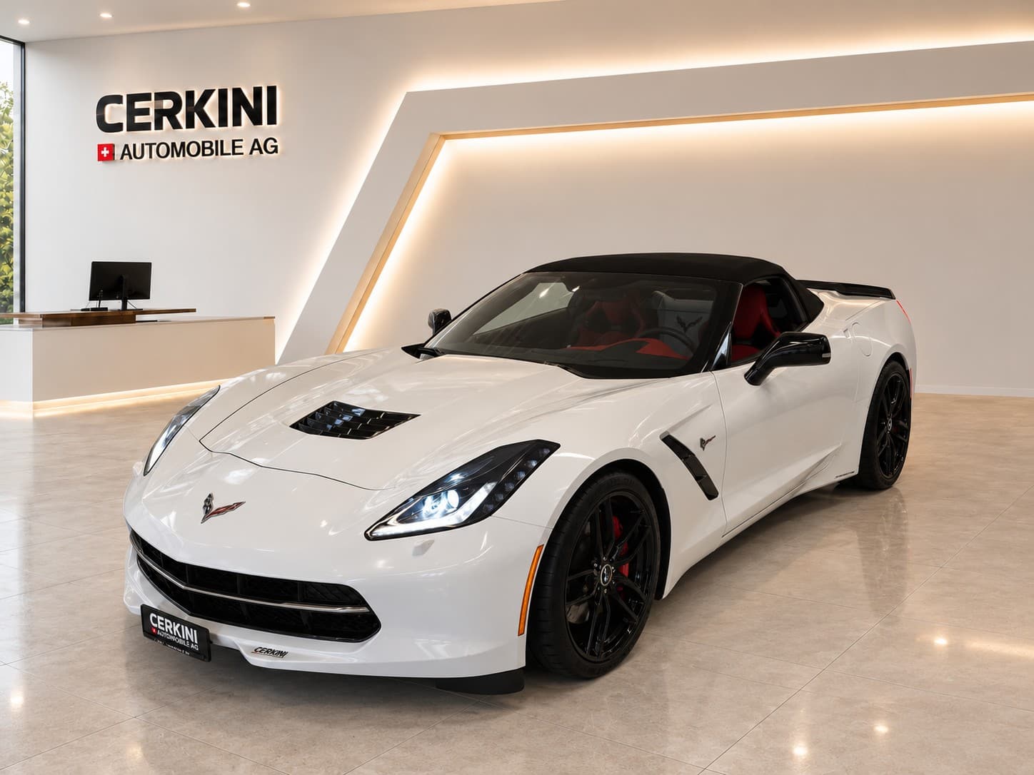 CHEVROLET Corvette C7 Cabrio* Handschalter* CH Fhz.* Competition * Sitzlüftung* Rückfahrkamera* - Bild 2