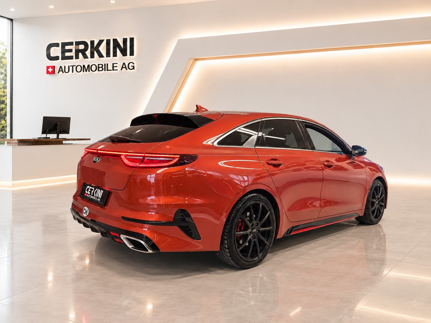 KIA ProCeed 1.6 T-GDi GT DCT - Bild 8