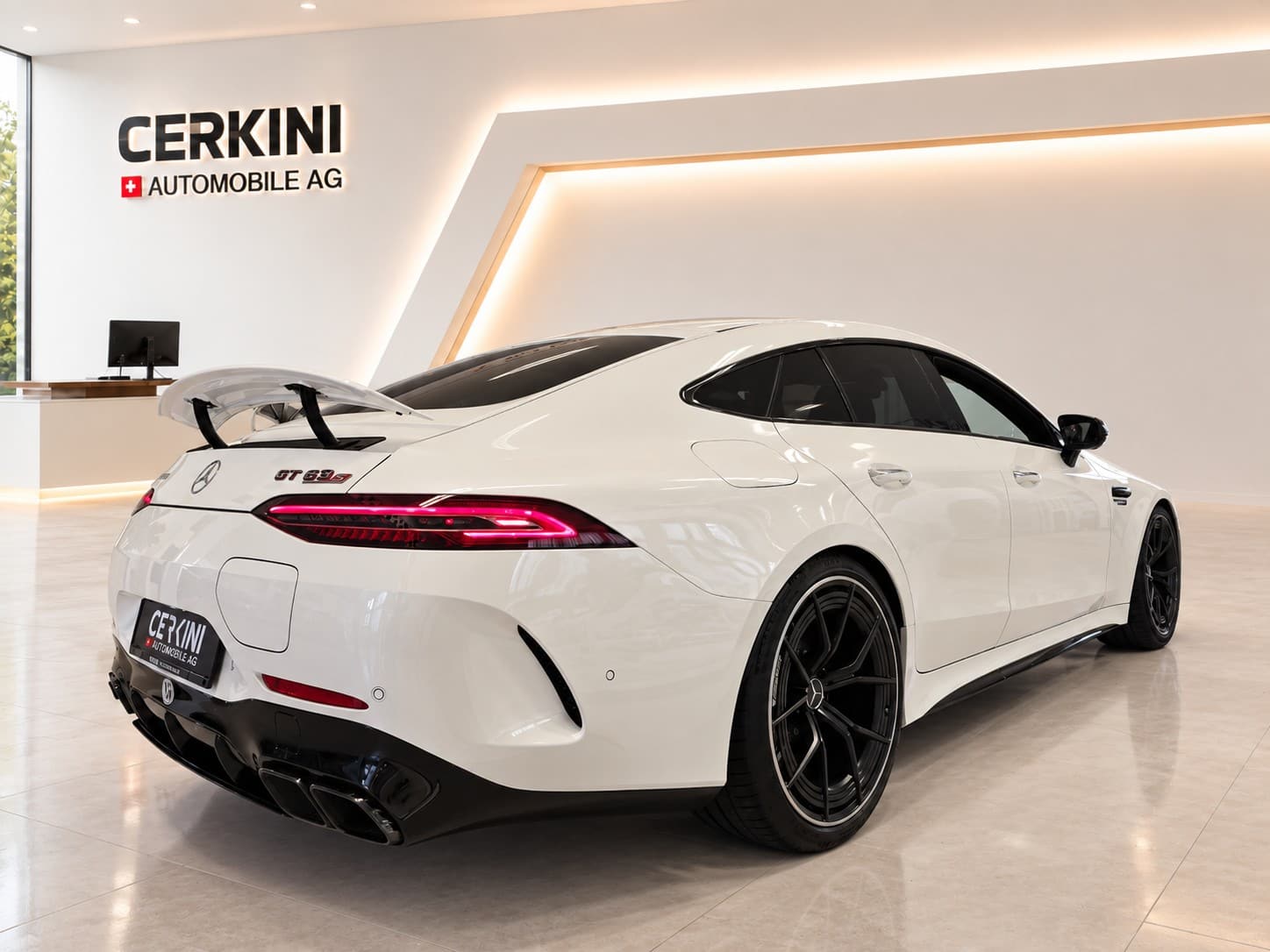 MERCEDES-BENZ AMG GT 4 63 S 4Matic+ E Performance MCT * SITZLÜFTUNG * PANO * GRATIS SERVICE * GARANTIE * PPF Folie * - Bild 5