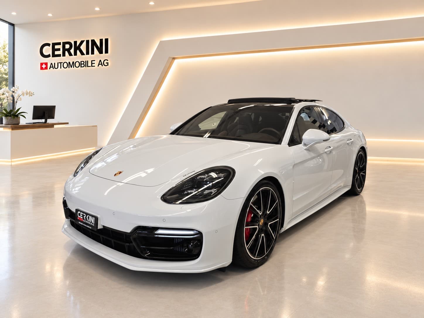 PORSCHE *Turbo* 360° Kamera* Pano* Sitzlüftung* Luftfahrwerk* Porsche Service HistorY* Garantie* - Bild 2