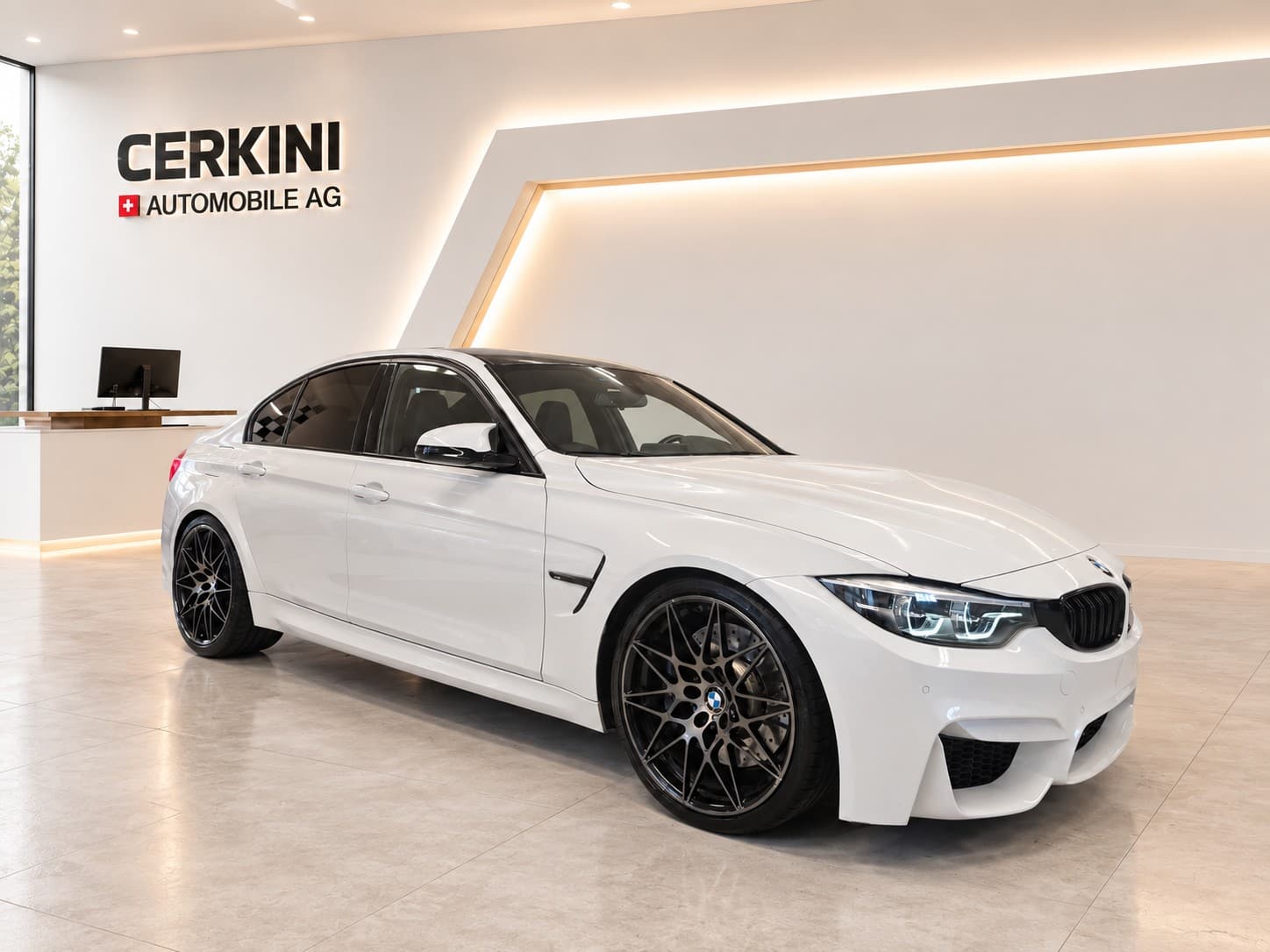 BMW M3 Drivelogic *HEAD UP* AB MFK* CARBON INTERIEUR* RÜCKFAHRKAMERA*AMBIENTEBELEUCHTUNG* - Bild 3