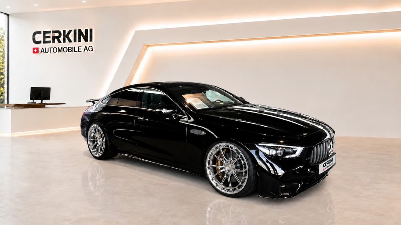 MERCEDES-BENZ AMG GT 4 63 S 4Matic+ E Performance MCT * PANO * SITZLÜFTUNG * 2 JAHRE MERCEDES GARANTIE * PPF FOLIE * AFFALTERBACH*
