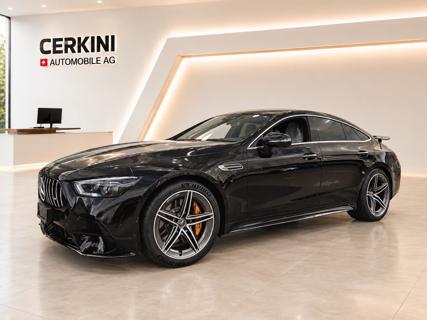 MERCEDES-BENZ AMG GT 4 63 S 4Matic+ E Performance MCT * PANO * SITZLÜFTUNG * 2 JAHRE MERCEDES GARANTIE * PPF FOLIE * AFFALTERBACH* - Bild 4