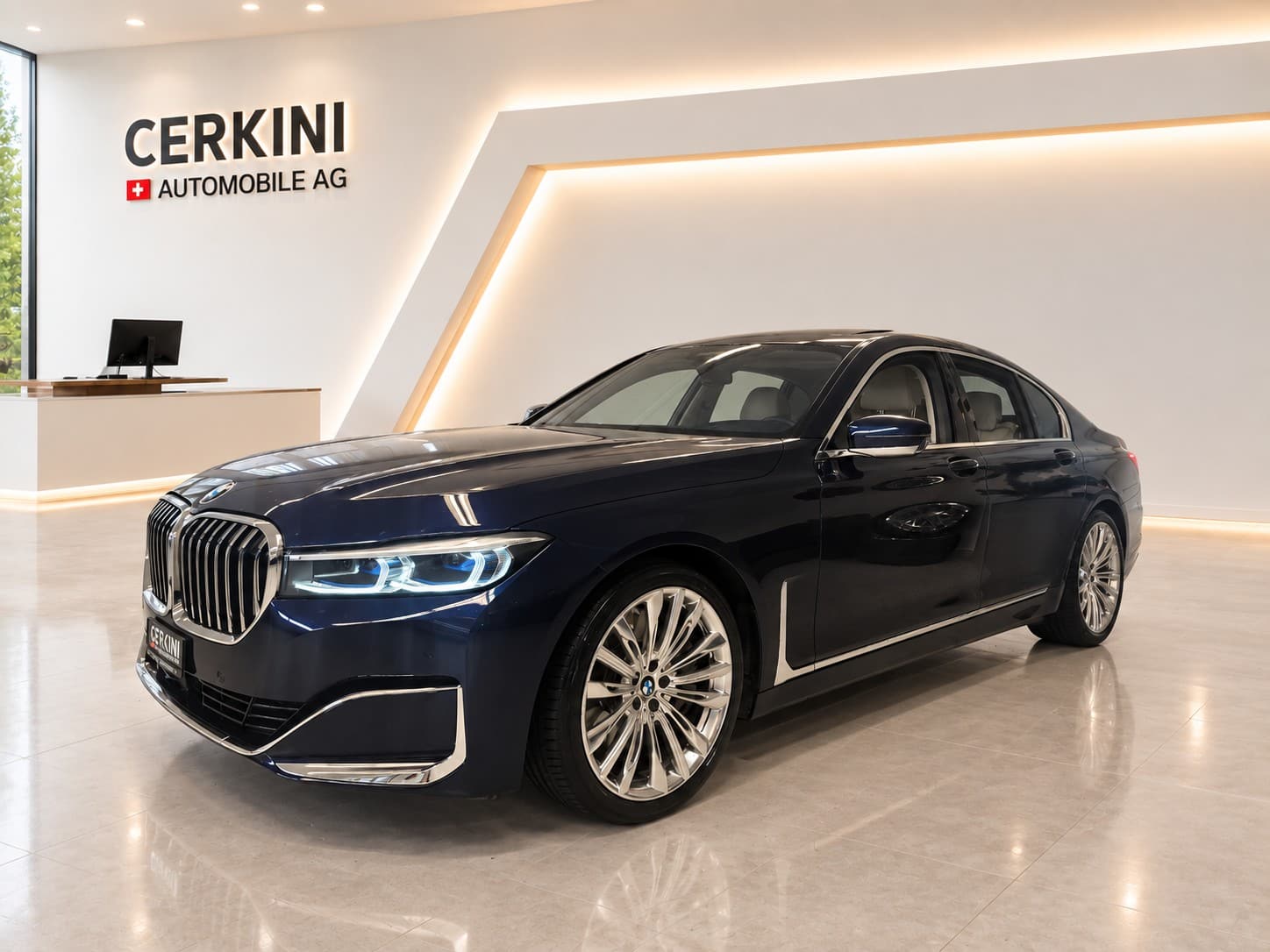 BMW 750i xDrive Steptronic - Bild 2