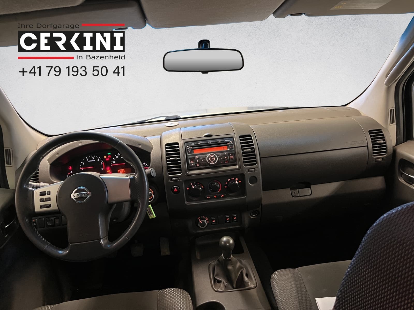 NISSAN Navara King Cab SE 2.5 dCi 4WD - Bild 7