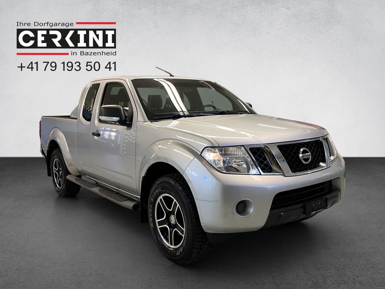 NISSAN Navara King Cab SE 2.5 dCi 4WD