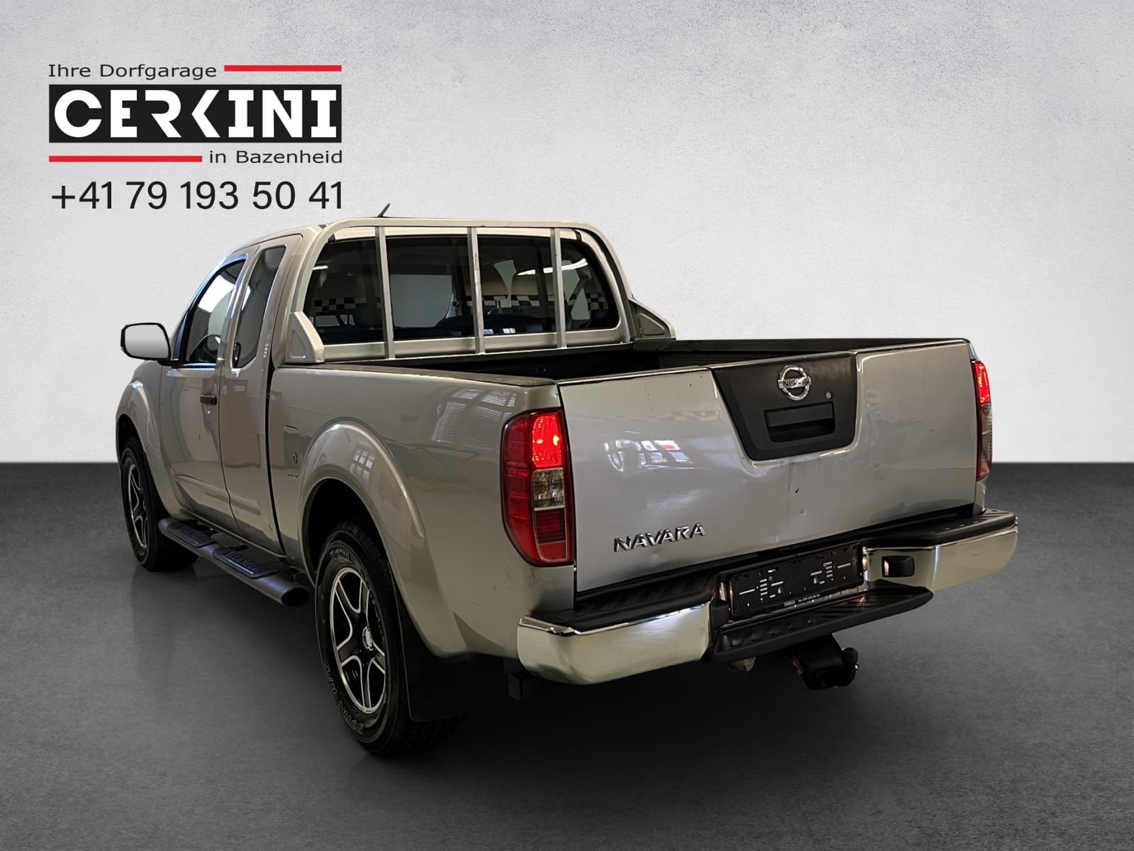 NISSAN Navara King Cab SE 2.5 dCi 4WD - Bild 4
