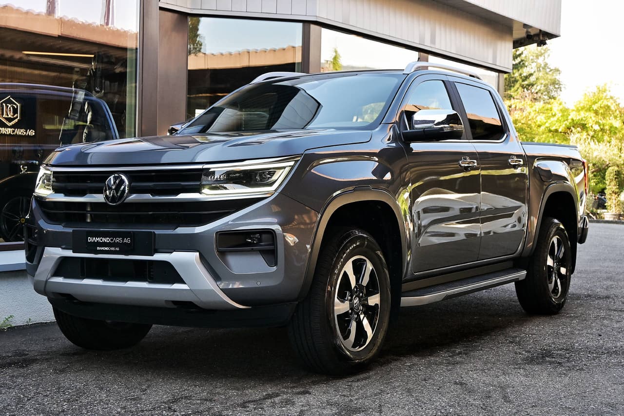 VW Amarok DKab. Pick-up 2.0 TDI 205 Life 4m