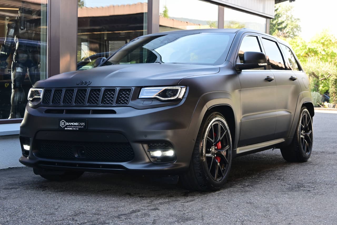 JEEP Grand Cherokee 6.4 V8 HEMI SRT8 *Matt Black*Carbon Interieur*