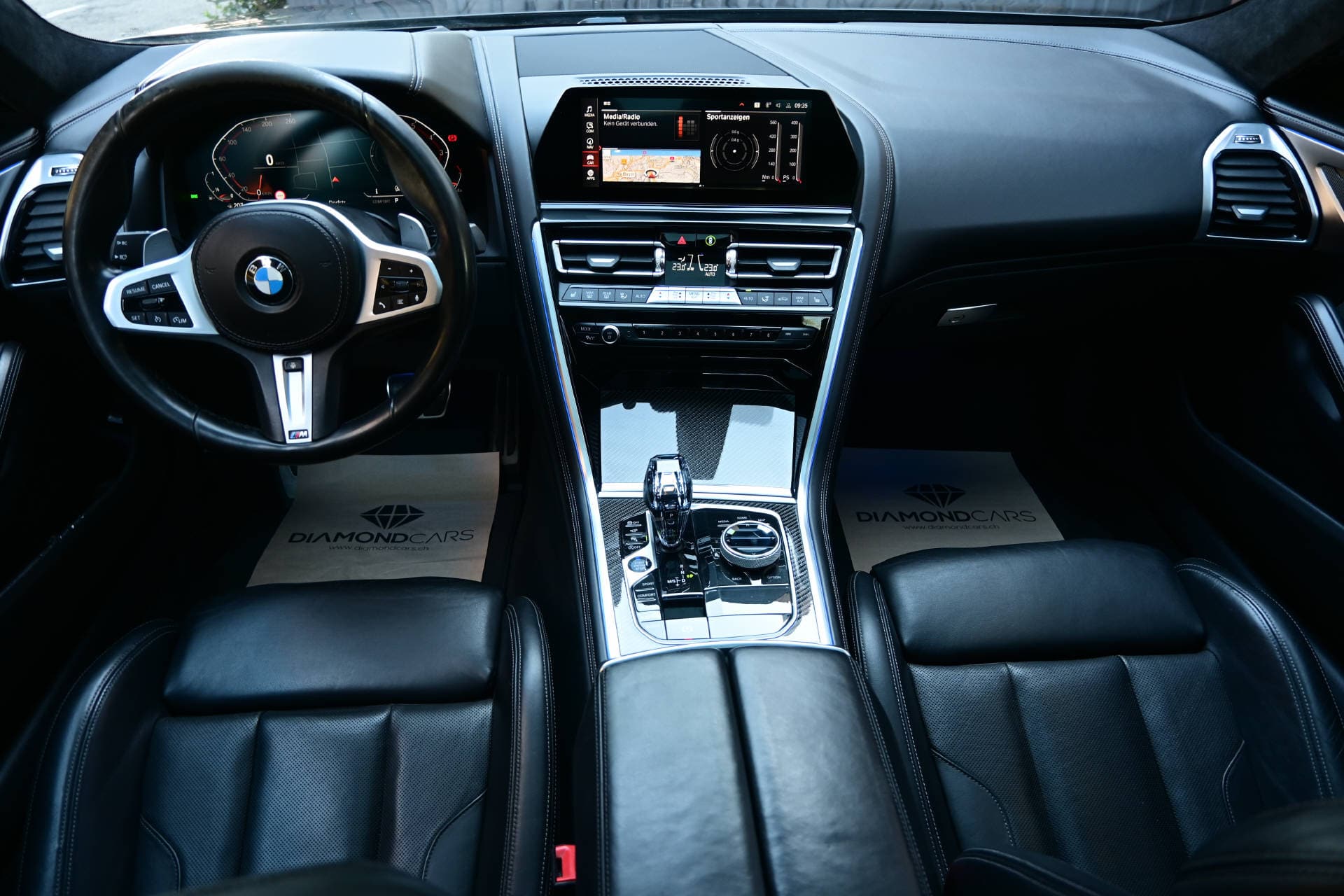 BMW 840i xDrive Gran Coupé *M-Sportpaket*HUD*H&K*Pano*All Black* - Bild 10