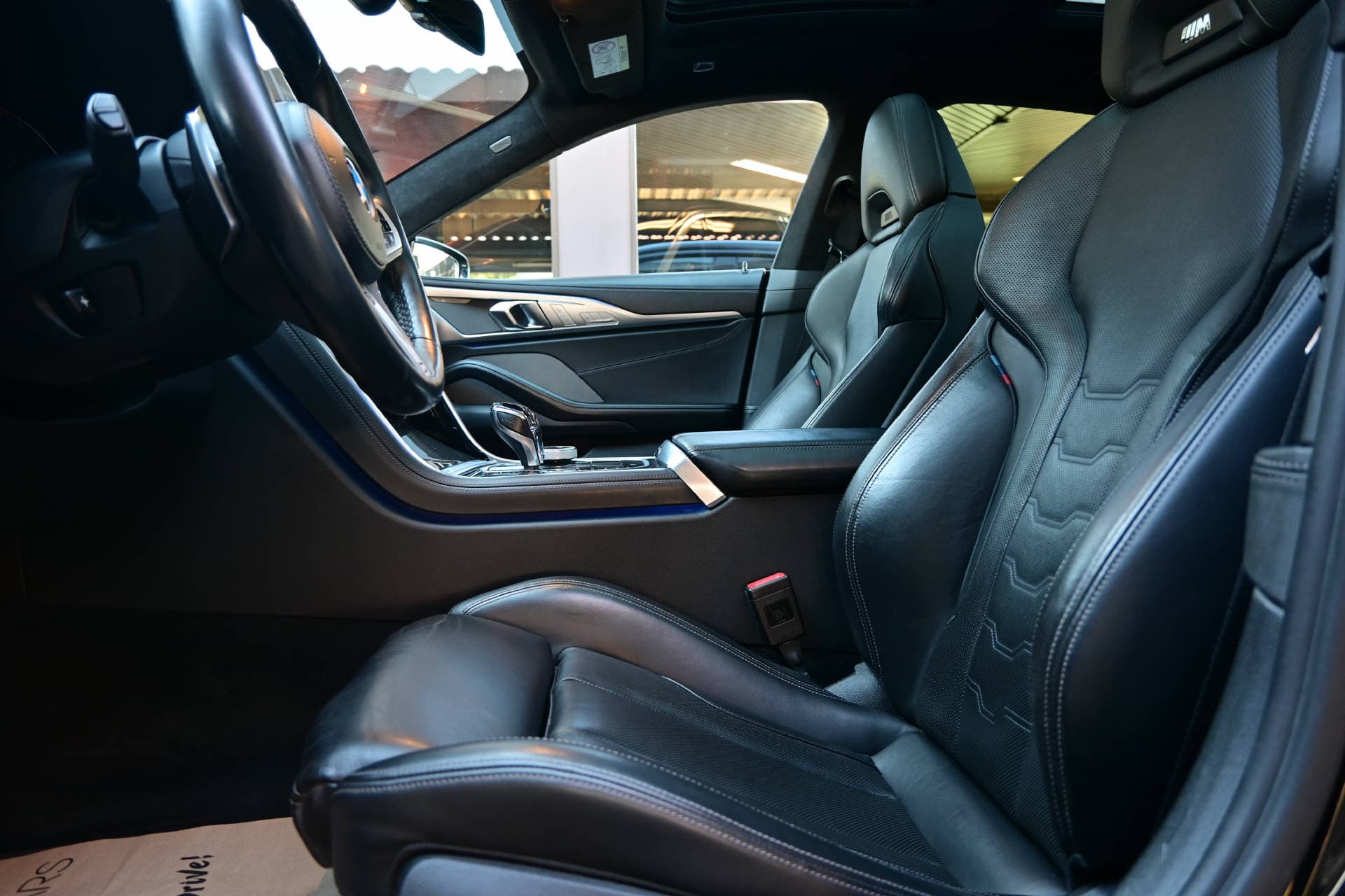 BMW 840i xDrive Gran Coupé *M-Sportpaket*HUD*H&K*Pano*All Black* - Bild 12