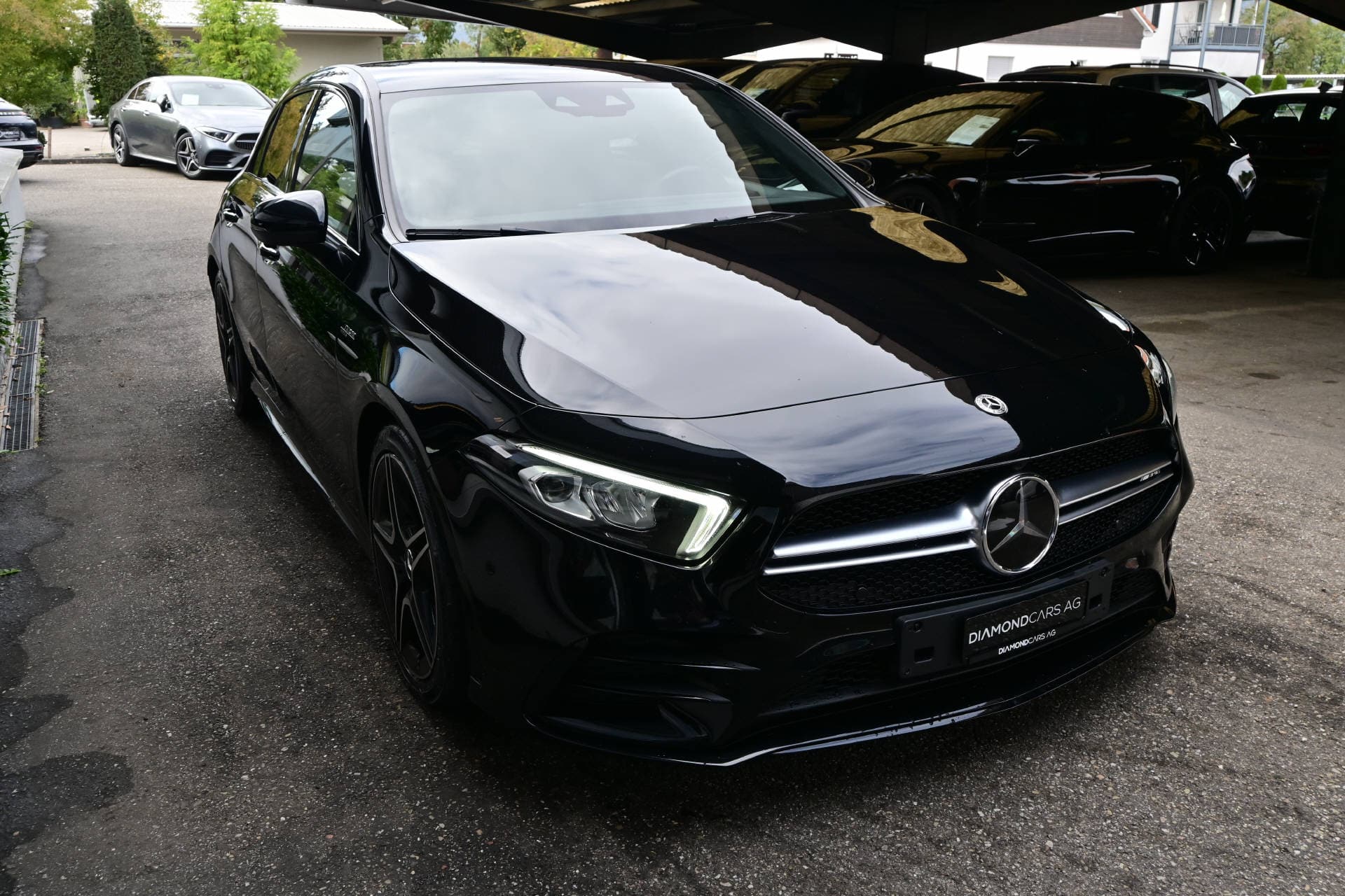 MERCEDES-BENZ A 35 AMG 4matic ** Pack Sport Black AMG** - Bild 3