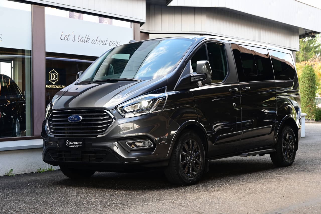FORD Tourneo Custom 320 L1 2.0 TDCi 185 Titanium **8 Plätze**AHK**