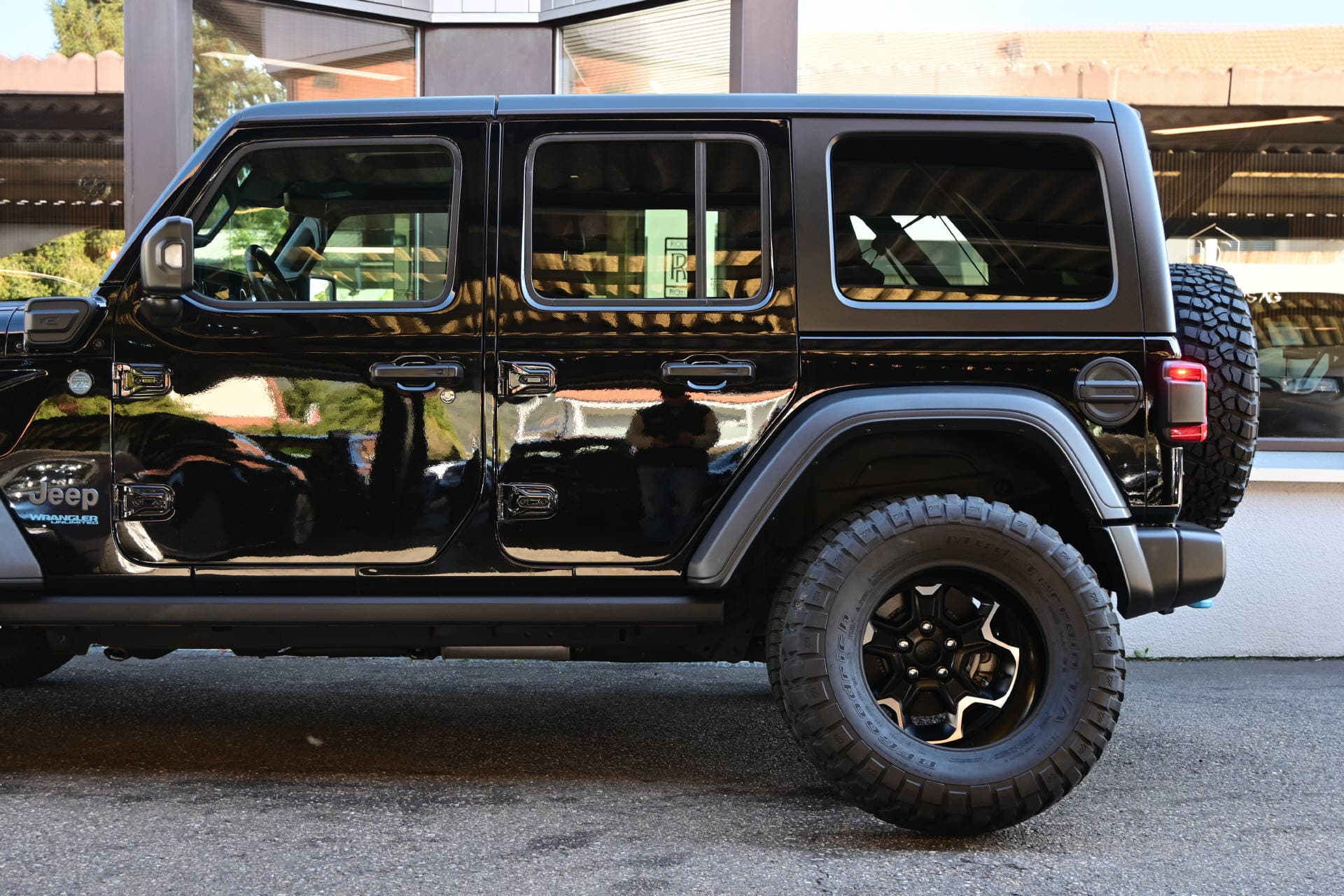 JEEP Wrangler 2.0 Turbo Rubicon Unlimited 4xe - Bild 6