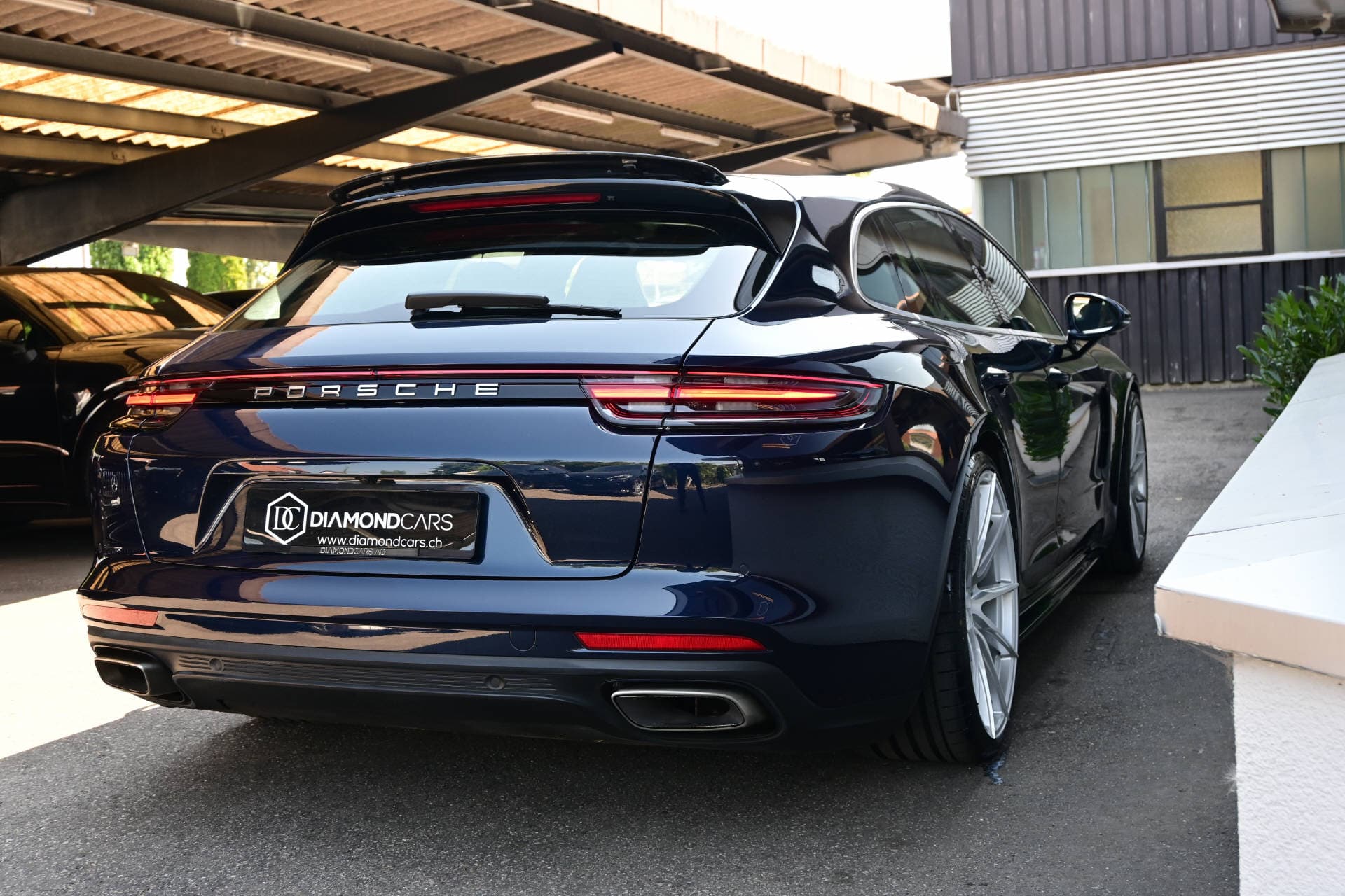 PORSCHE Panamera Sport Turismo 2.9 V6 4 E-Hybrid - Bild 8