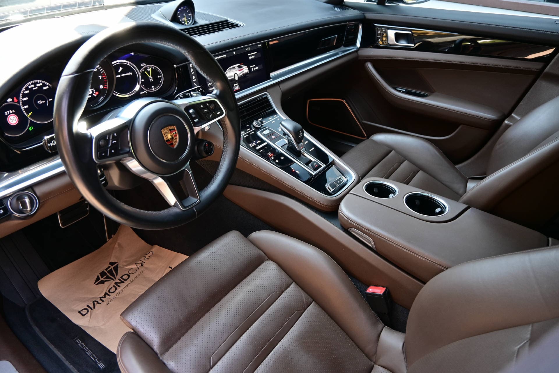 PORSCHE Panamera Sport Turismo 2.9 V6 4 E-Hybrid - Bild 11