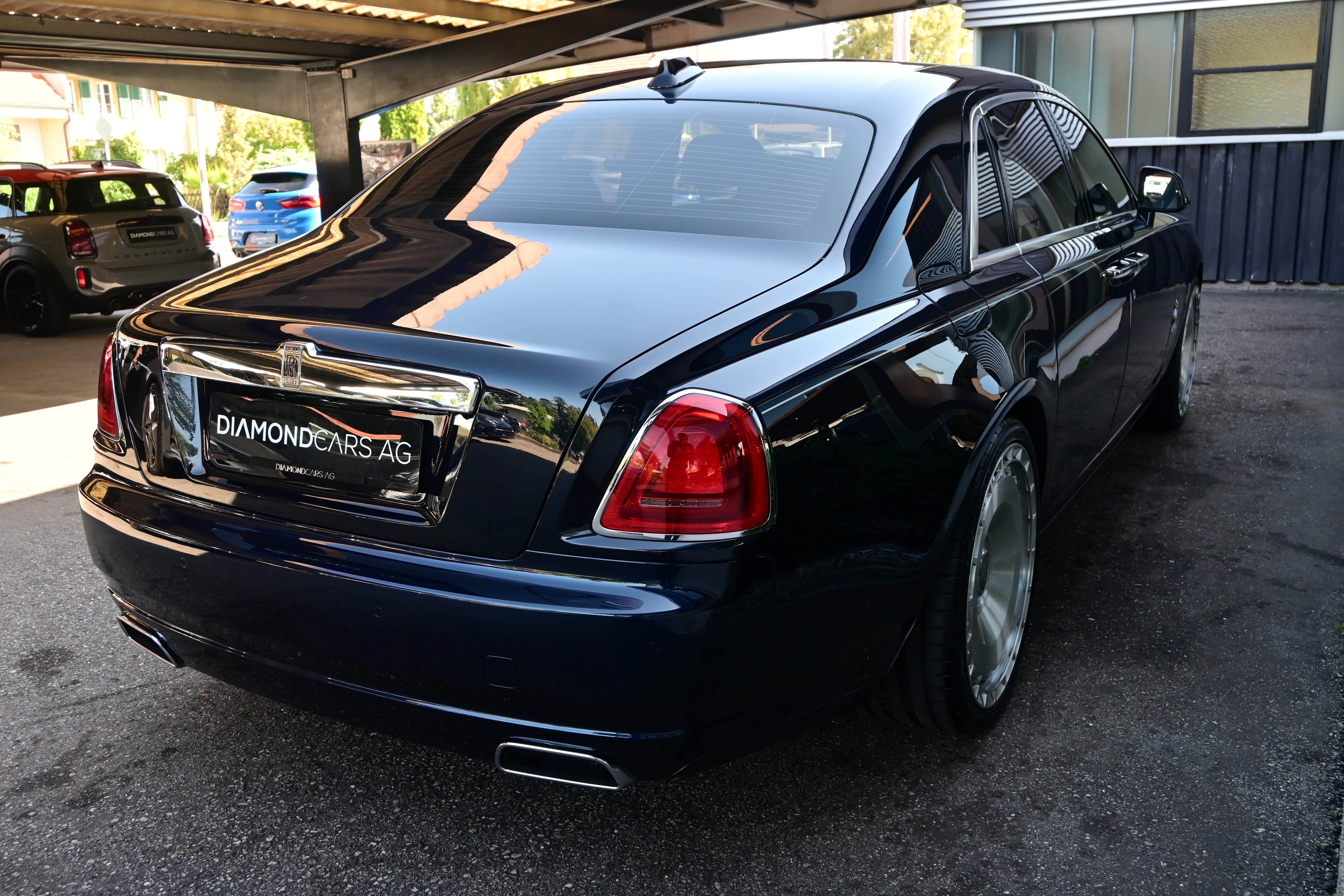 ROLLS-ROYCE Ghost 6.6 V12 *Facelift* HUD*Sternenhimmel*Nightvision* - Bild 8