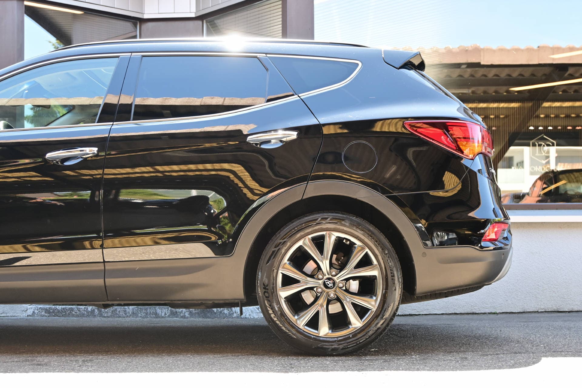 HYUNDAI Santa Fe 2.2 CRDi Vertex 7P **Facelift**Pack Swiss Safe Tec** - Bild 5