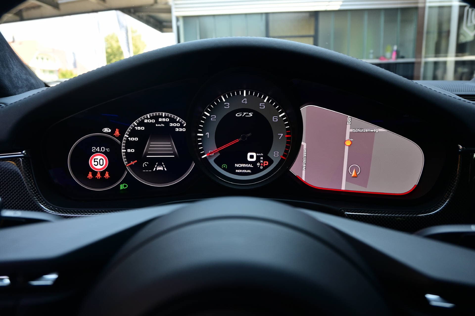 PORSCHE Panamera Sport Turismo 4.0 V8 GTS *CH-Auto*Carbon Interieur*Panoramadach* - Bild 15