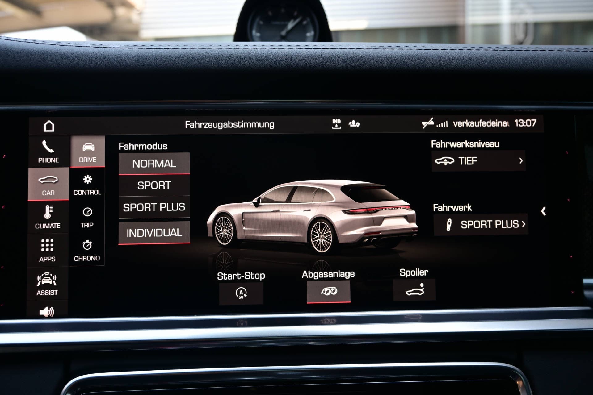 PORSCHE Panamera Sport Turismo 4.0 V8 GTS *CH-Auto*Carbon Interieur*Panoramadach* - Bild 14
