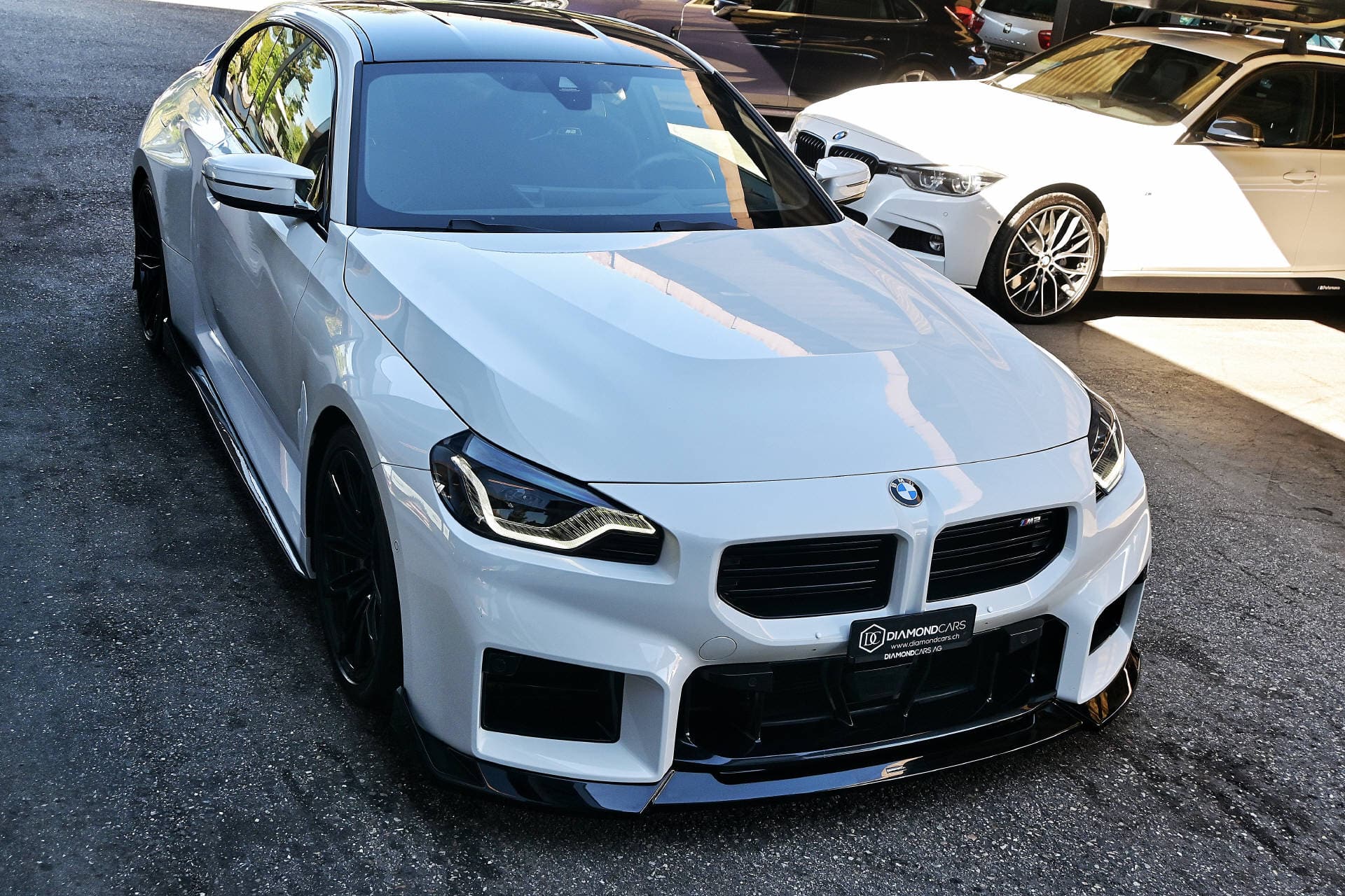 BMW M2 Coupé *M Carbon Schalensitze*Track Pack*Carbondach*CH-Auto* - Bild 3