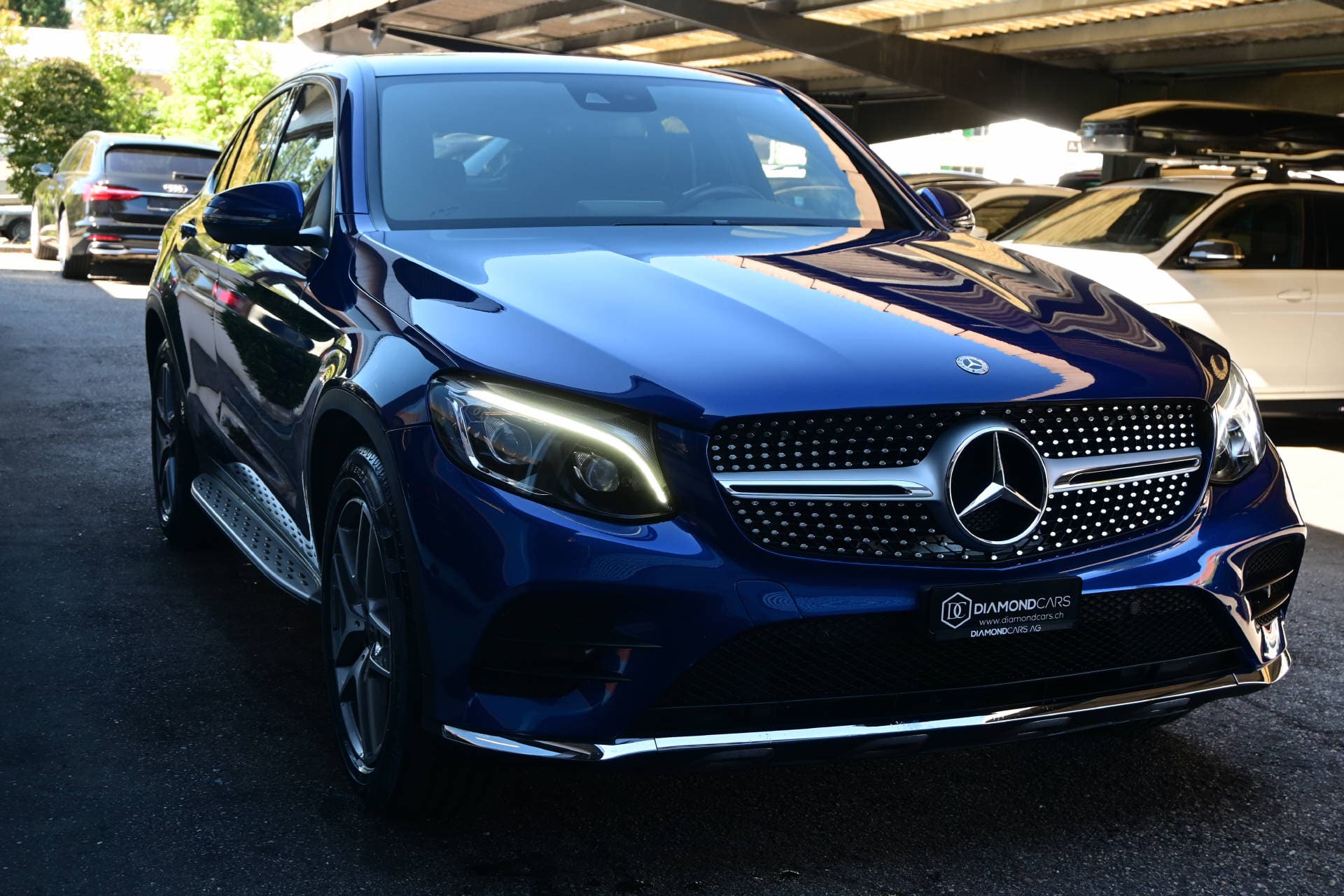 MERCEDES-BENZ GLC 250 Coupé AMG Line 4m - Bild 3