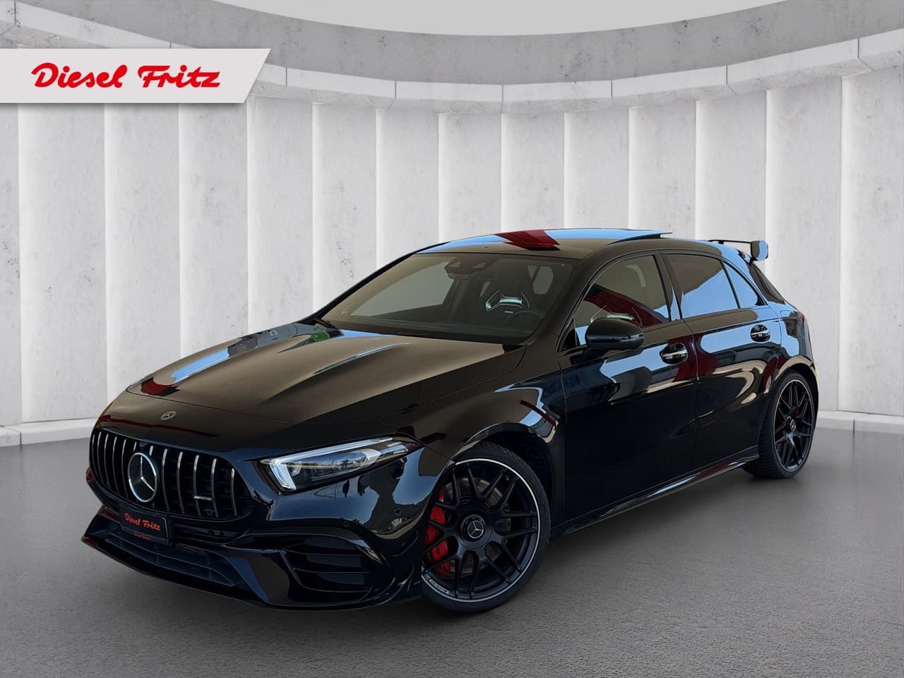 MERCEDES-BENZ A 45 AMG A 45 S AMG 4Matic+ Speedshift