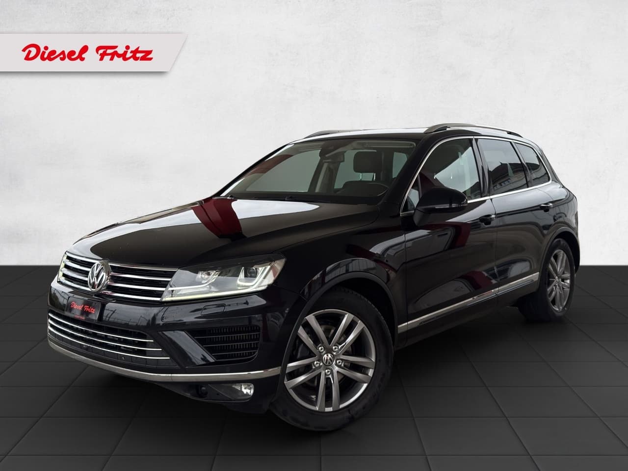 VW Touareg 3.0 TDI BlueMotion Technology Tiptronic