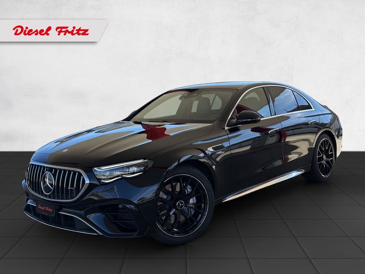 MERCEDES-BENZ E 53 AMG Hybrid 4Matic+ 9G-Tronic