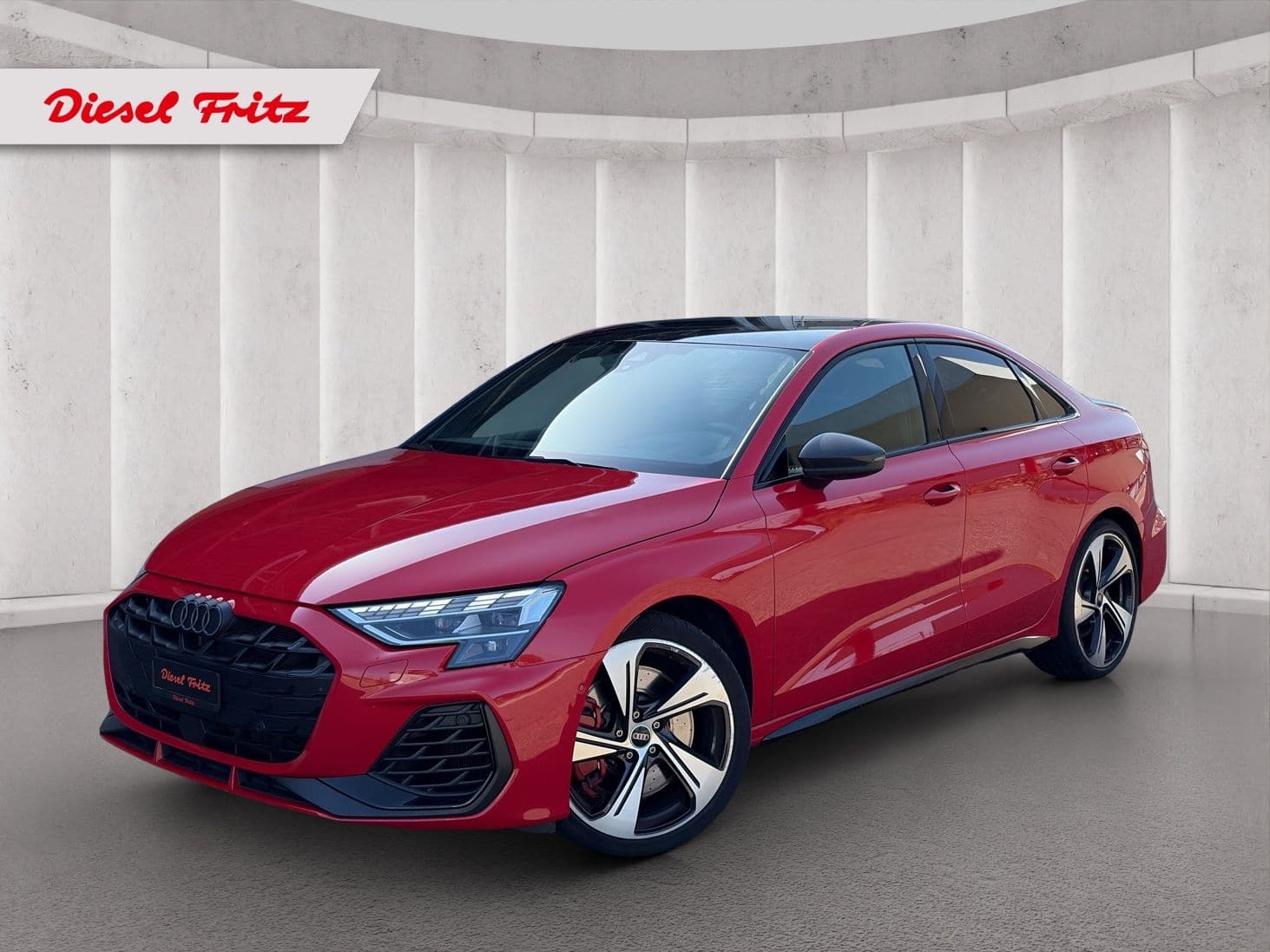 AUDI S3 Limousine TFSI quattro S-tronic - Bild 1