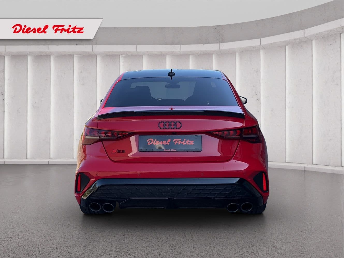 AUDI S3 Limousine TFSI quattro S-tronic - Bild 4