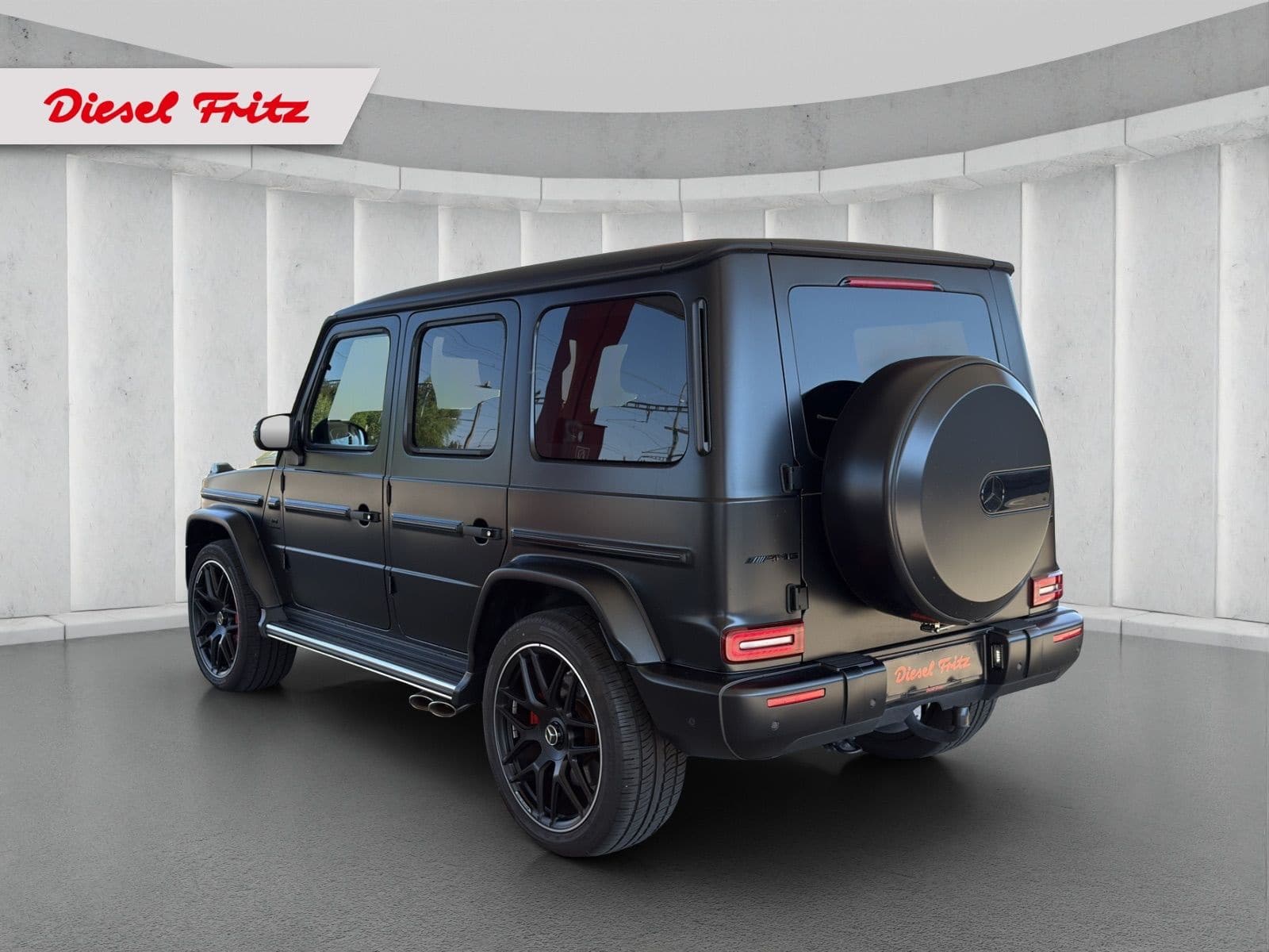 MERCEDES-BENZ G 63 AMG Speedshift Plus G-Tronic - Bild 3