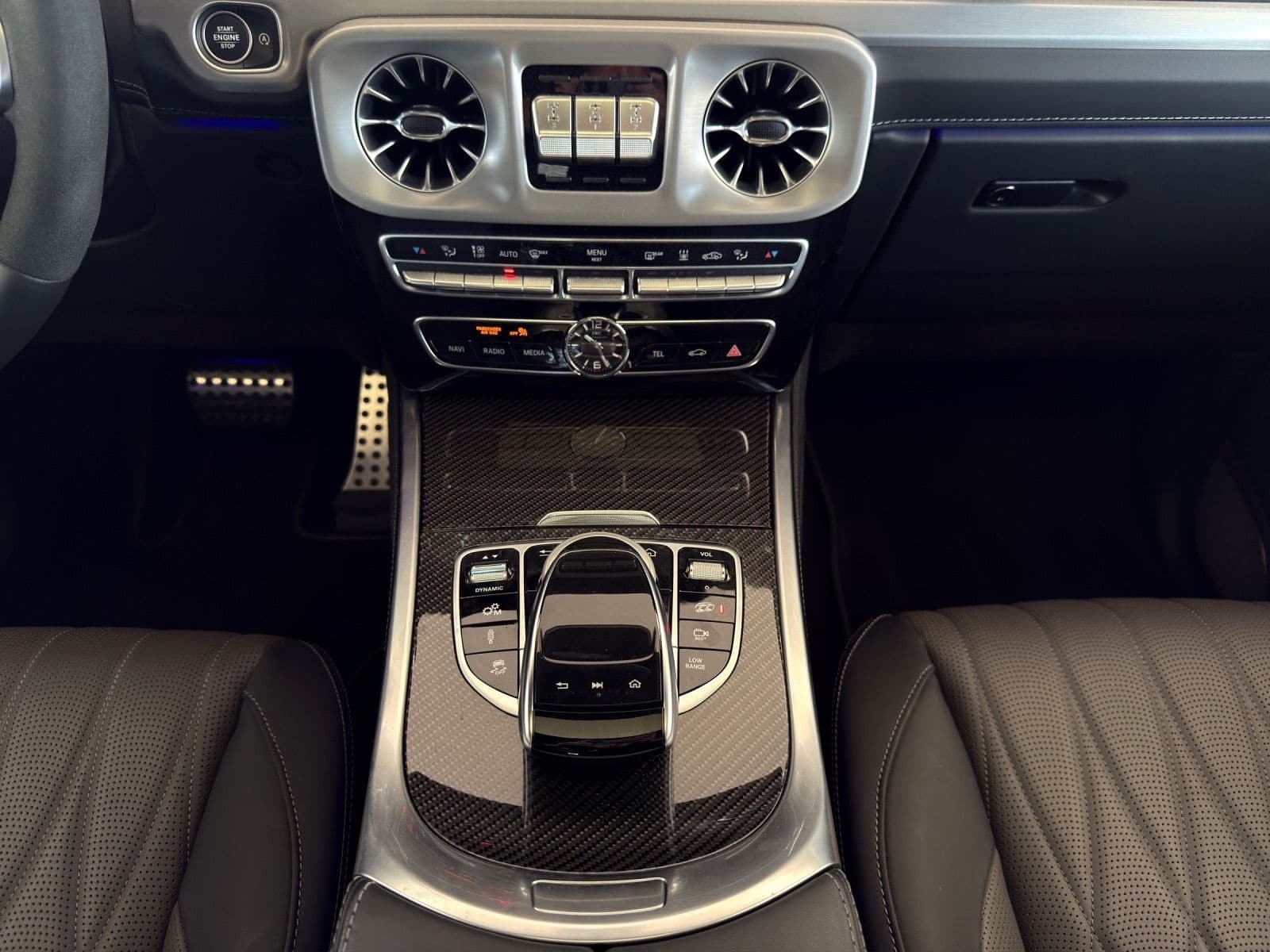 MERCEDES-BENZ G 63 AMG Speedshift Plus G-Tronic - Bild 13
