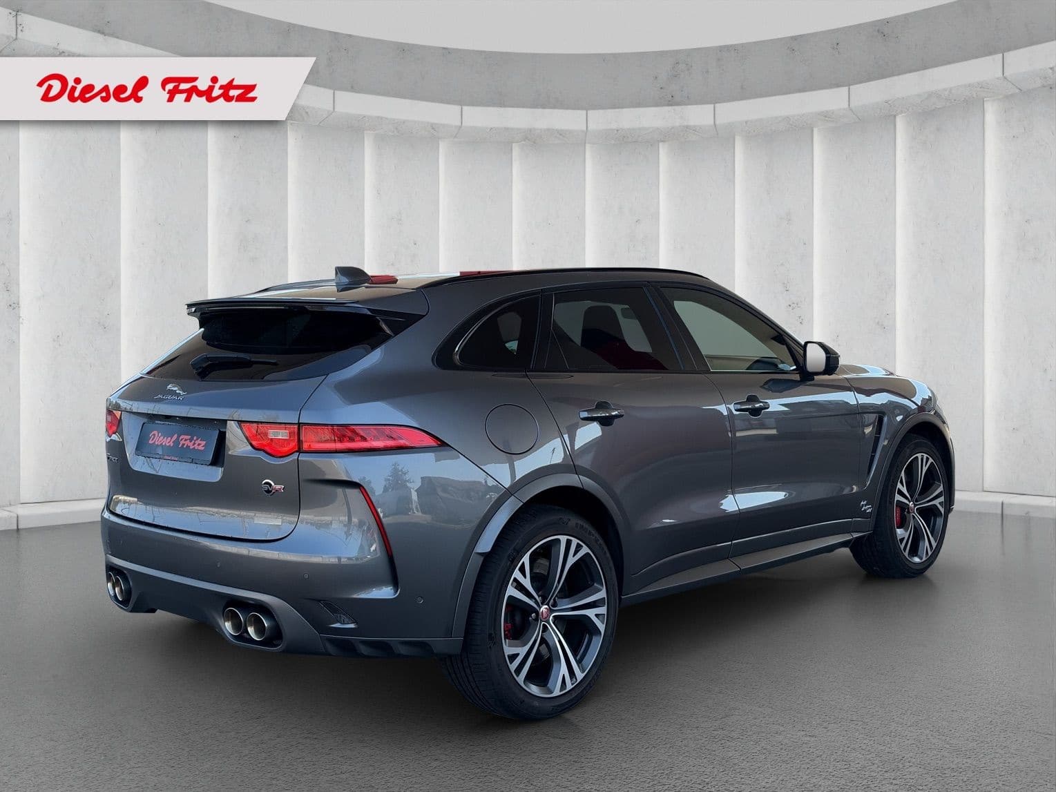 JAGUAR F-Pace 5.0 V8 SVR AWD Automatik - Bild 5