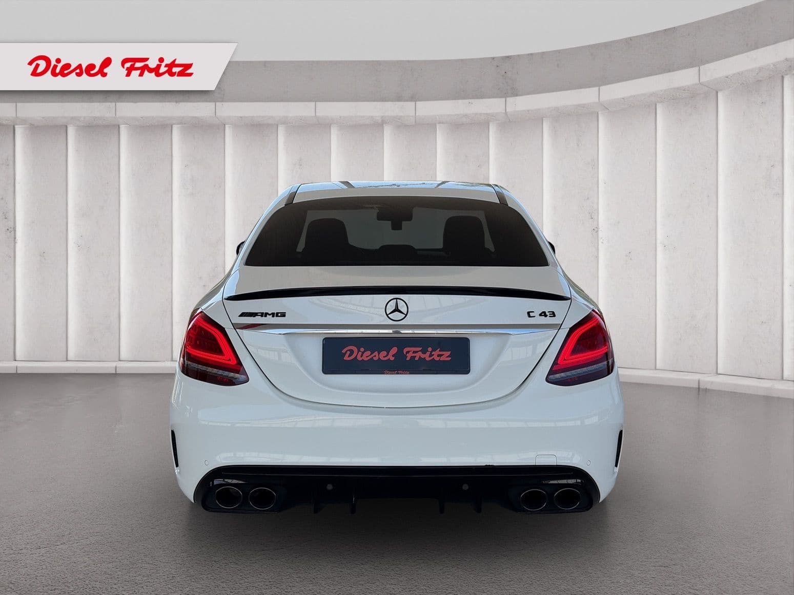 MERCEDES-BENZ C 43 AMG 4Matic Speedshift TCT 9G - Bild 4