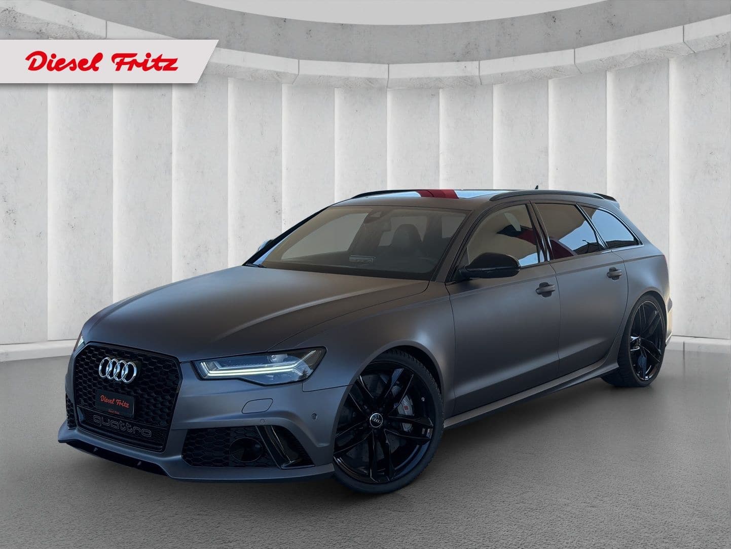 AUDI RS6 Avant 4.0 TFSI V8 performance quattro - Bild 1