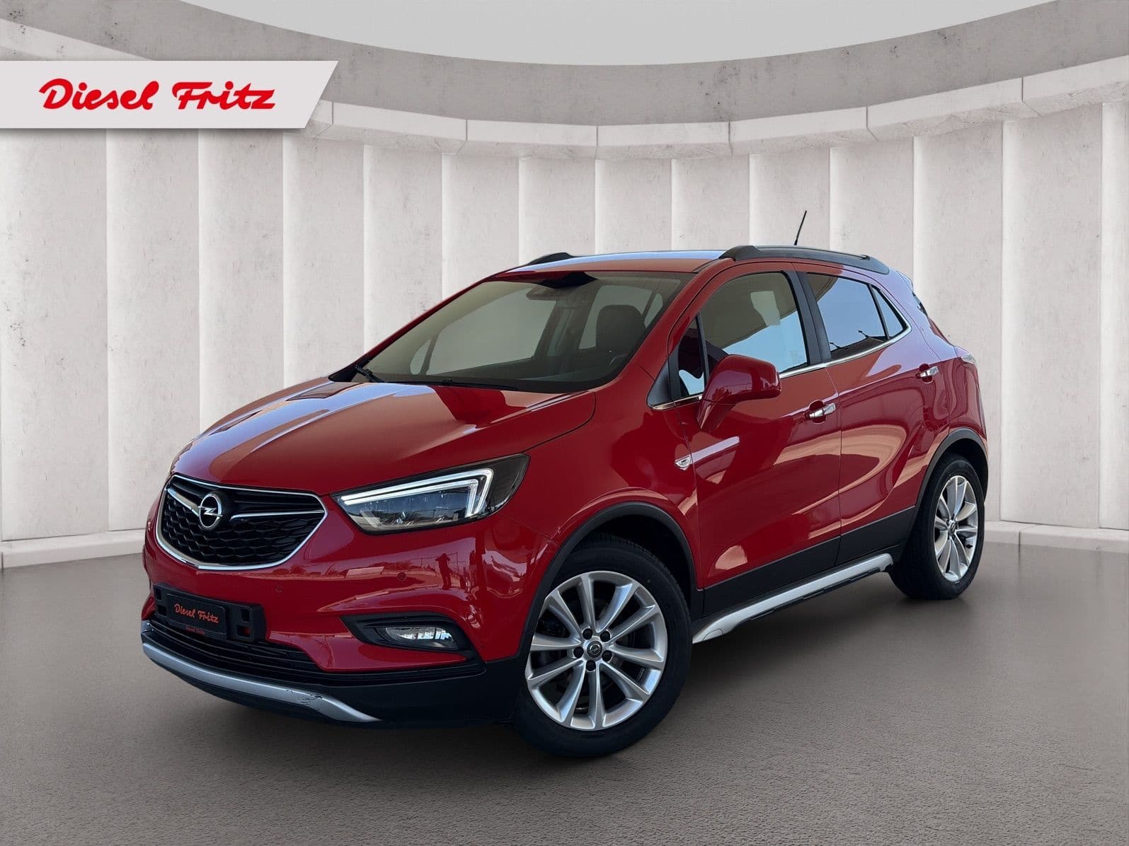 OPEL Mokka X 1.6 CDTi Ultimate 4WD - Bild 1