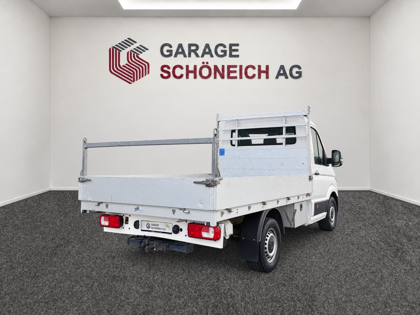 VW Crafter 35 Pick-up 3640 2.0 TDI 140 Entry 4Motion - Bild 5
