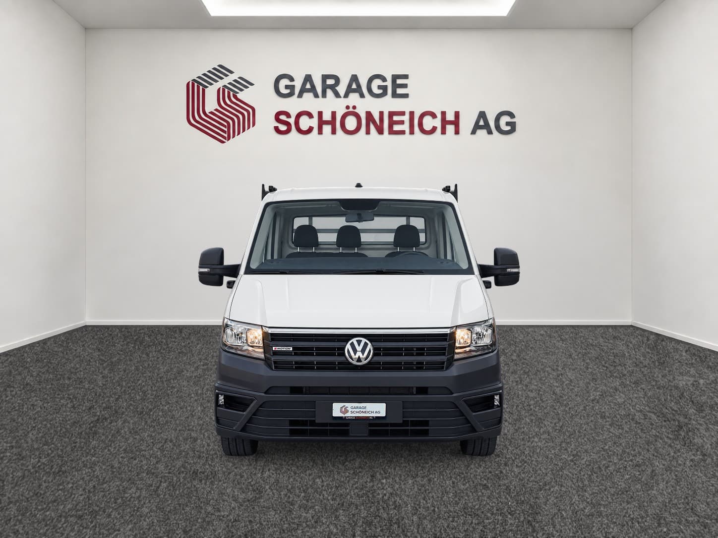VW Crafter 35 Pick-up 3640 2.0 TDI 140 Entry 4Motion - Bild 2