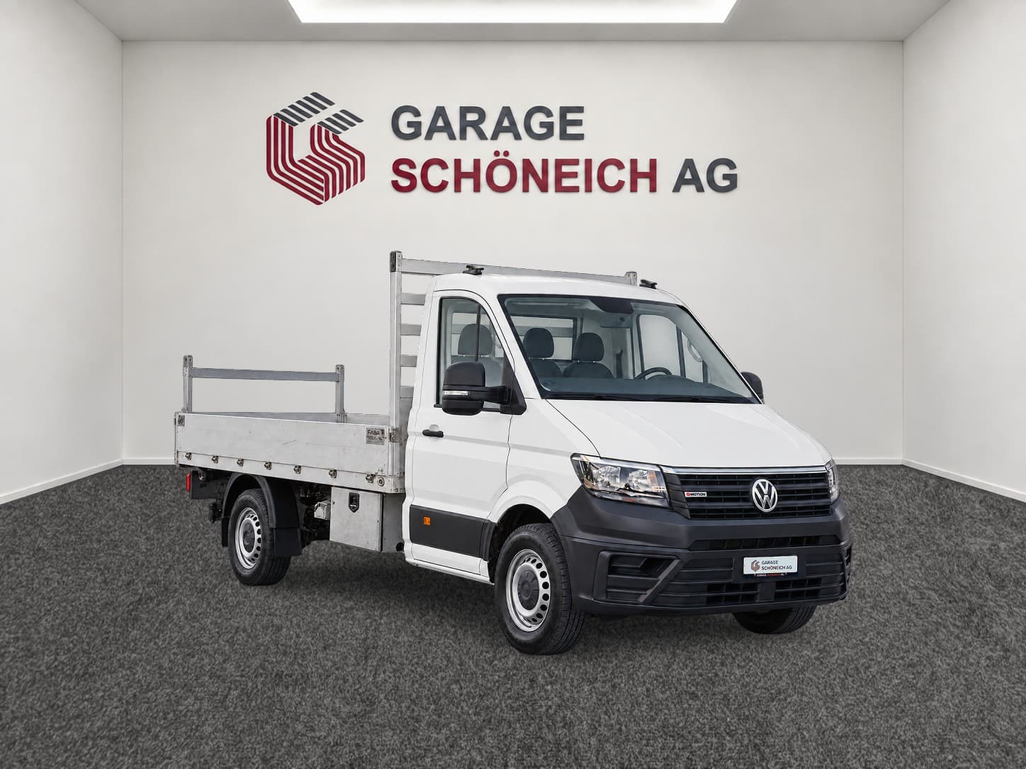 VW Crafter 35 Pick-up 3640 2.0 TDI 140 Entry 4Motion - Bild 3