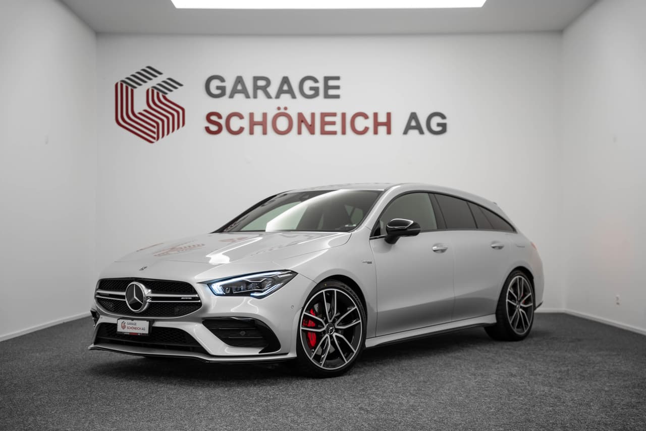 MERCEDES-BENZ CLA-Klasse Shooting Brake CLA 35 AMG 4matic