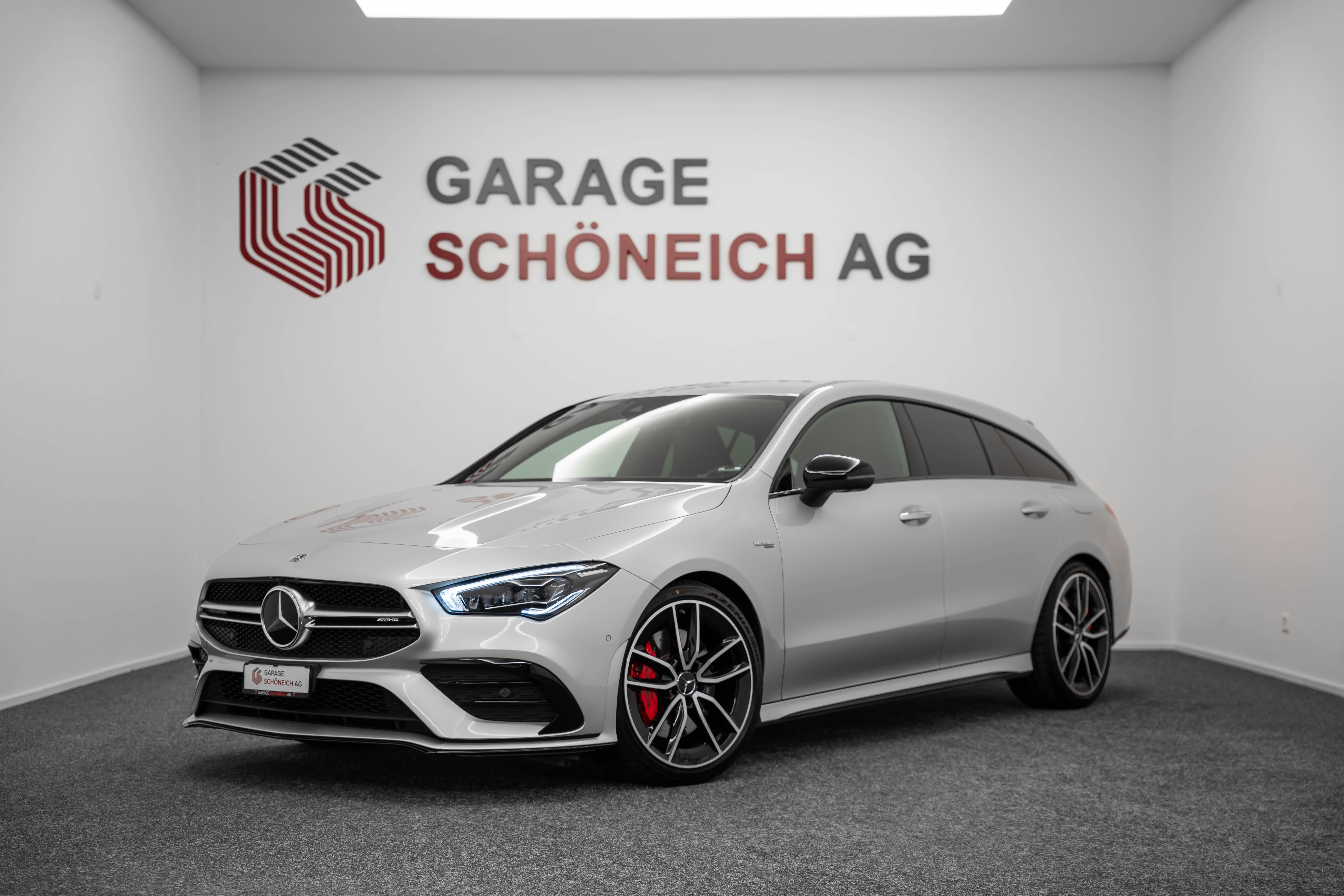 MERCEDES-BENZ CLA-Klasse Shooting Brake CLA 35 AMG 4matic - Bild 1